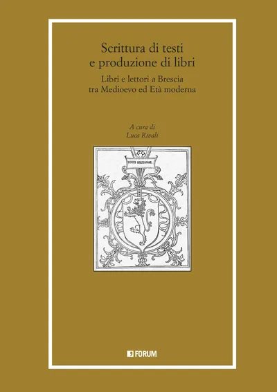 Copertina di Scrittura di testi e produzione di libri