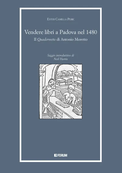 Copertina di Vendere libri a Padova nel 1480