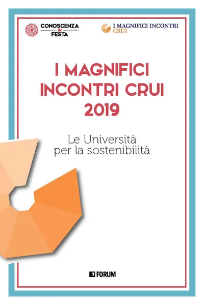 Copertina di I magnifici incontri CRUI 2019