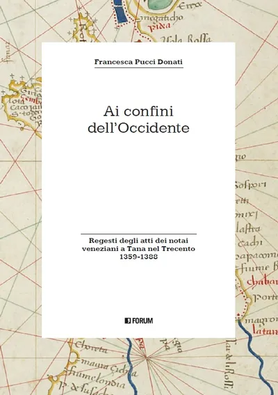 Copertina di Ai confini dell'Occidente
