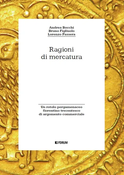 Copertina di Ragioni di mercatura
