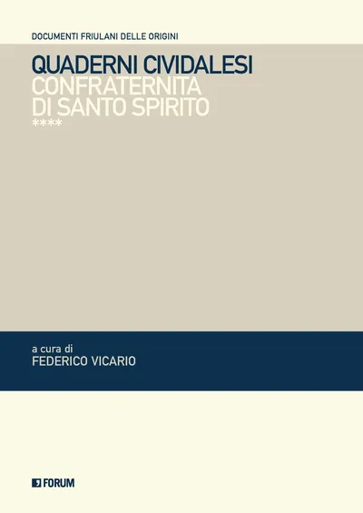 Copertina di Quaderni cividalesi