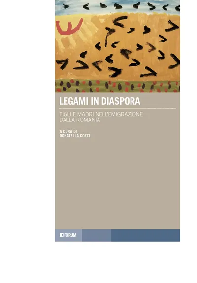 Copertina di Legami in diaspora