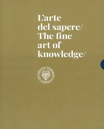 Copertina di L’arte del sapere / The fine art of knowledge
