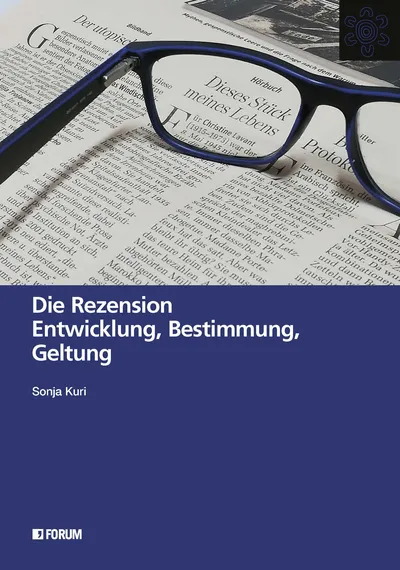 Copertina di Die Rezension