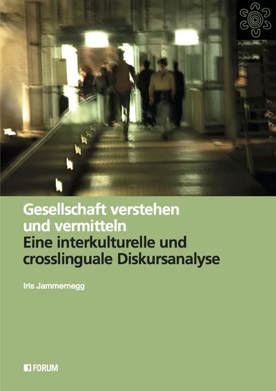 Copertina di Gesellschaft verstehen und vermitteln