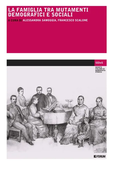 Copertina di La famiglia tra mutamenti demografici e sociali