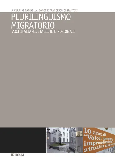 Copertina di Plurilinguismo migratorio