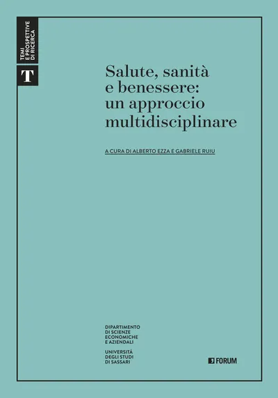 Copertina di Salute, sanità e benessere: un approccio multidisciplinare