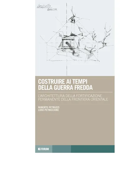 Copertina di Costruire ai tempi della guerra fredda
