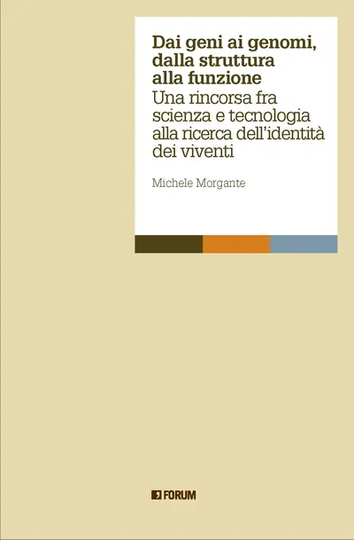 Copertina di Dai geni ai genomi, dalla struttura alla funzione