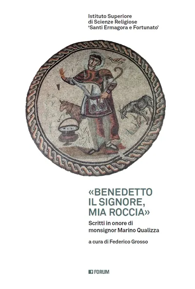 Copertina di «Benedetto il Signore, mia roccia»