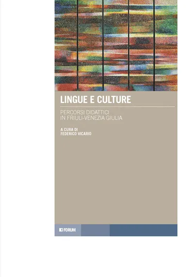 Copertina di Lingue e culture