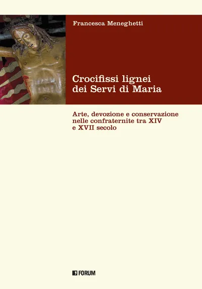Copertina di Crocifissi lignei dei Servi di Maria