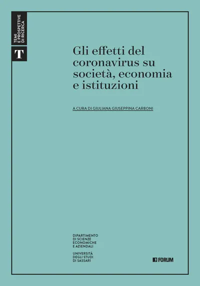 Copertina di Gli effetti del coronavirus su società, economia e istituzioni