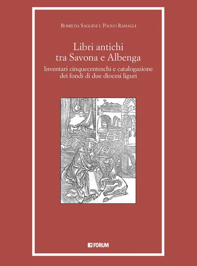 Copertina di Libri antichi tra Savona e Albenga