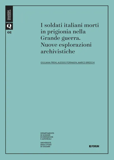 Copertina di I soldati italiani morti in prigionia nella Grande guerra