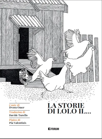 Copertina di La storie di Lolo il...