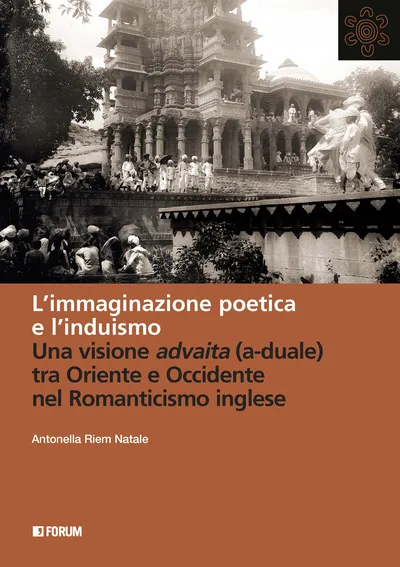 Copertina di L’immaginazione poetica e l’induismo