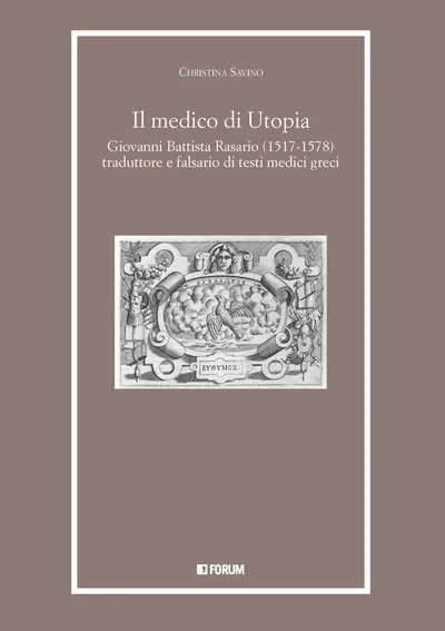 Copertina di Il medico di Utopia
