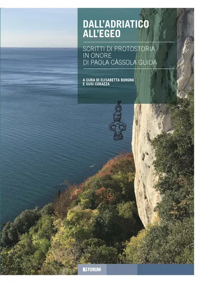 Copertina di Dall’Adriatico all’Egeo