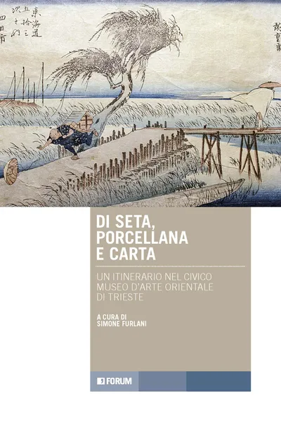 Copertina di Di seta, porcellana e carta