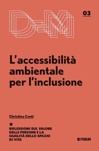 Copertina di L’accessibilità ambientale per l’inclusione