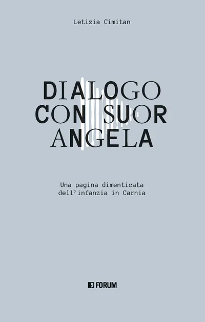 Copertina di Dialogo con suor Angela