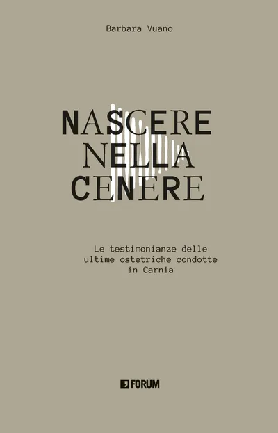 Copertina di Nascere nella cenere