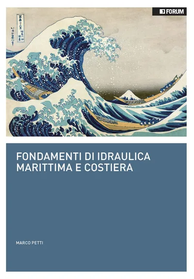 Copertina di Fondamenti di idraulica marittima e costiera