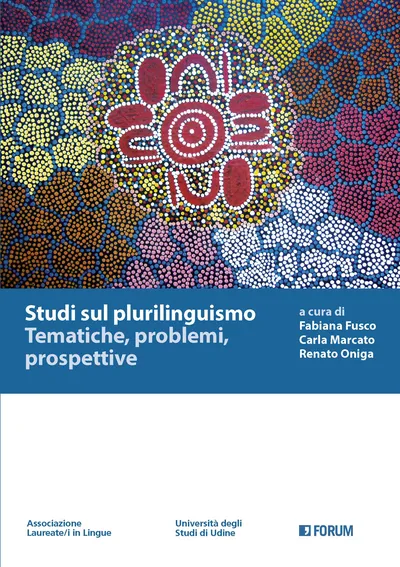 Copertina di Studi sul plurilinguismo
