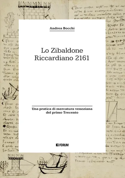 Copertina di Lo Zibaldone Riccardiano 2161