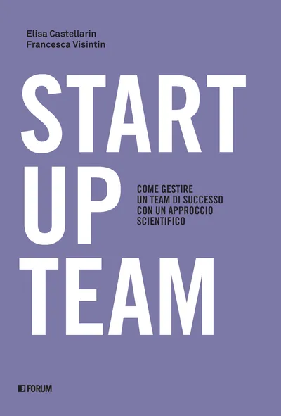 Copertina di Start up team