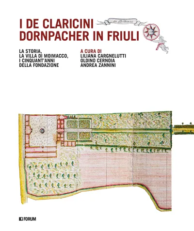 Copertina di I de Claricini Dornpacher in Friuli
