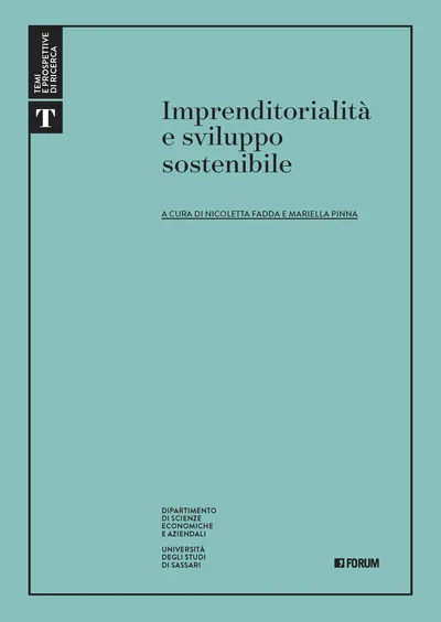 Copertina di Imprenditorialità e sviluppo sostenibile