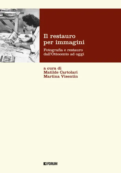 Copertina di Il restauro per immagini