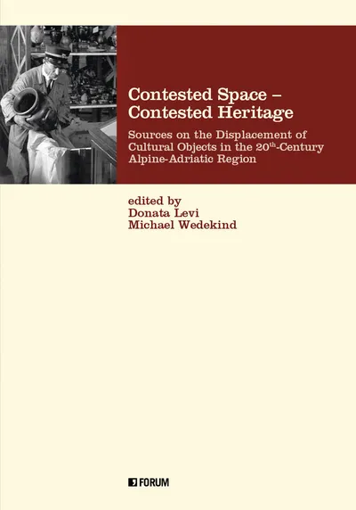 Copertina di Contested Space – Contested Heritage