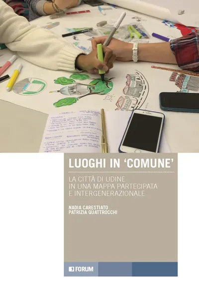 Copertina di Luoghi in 'comune'