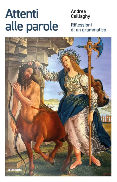 Copertina di Attenti alle parole