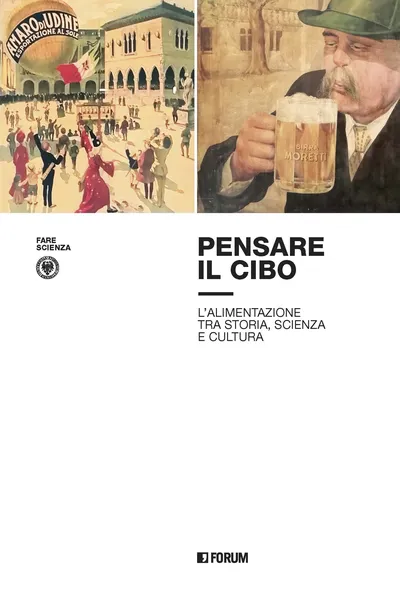 Copertina di Pensare il cibo
