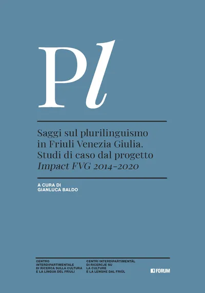 Copertina di Saggi sul plurilinguismo in Friuli Venezia Giulia