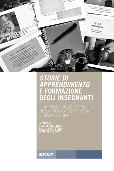 Copertina di <i>Storie di apprendimento</i> e formazione degli insegnanti