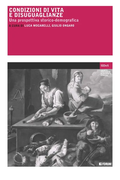 Copertina di Condizioni di vita e disuguaglianze