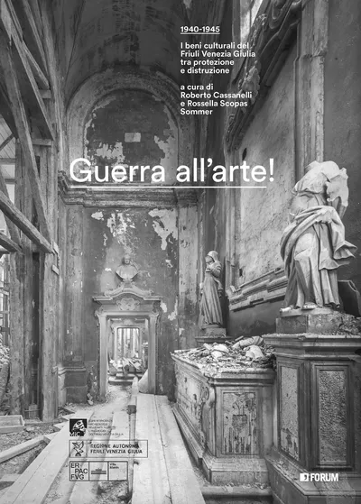 Copertina di Guerra all’arte!