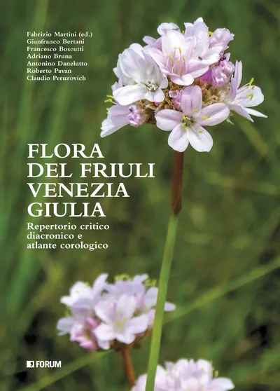Copertina di Flora del Friuli Venezia Giulia