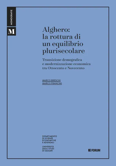 Copertina di Alghero: la rottura di un equilibrio plurisecolare