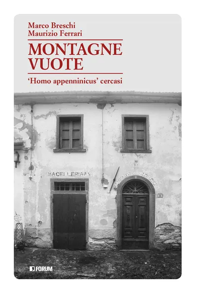 Copertina di Montagne vuote