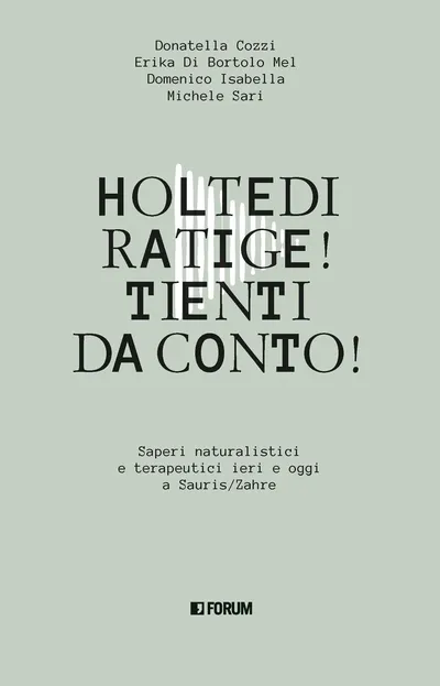 Copertina di Holtedi ratige! Tienti da conto!