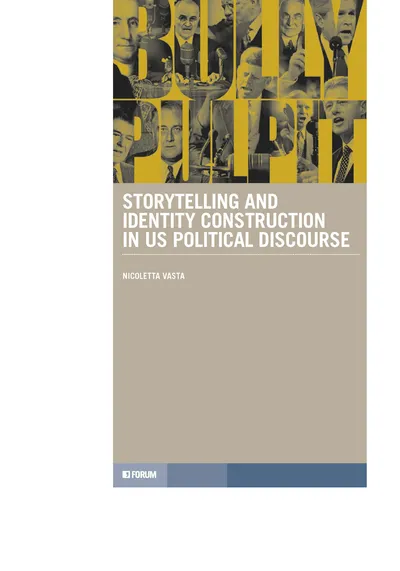 Copertina di Storytelling and Identity Construction in US Political Discourse