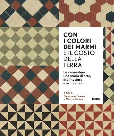 Copertina di Con i colori dei marmi e il costo della terra